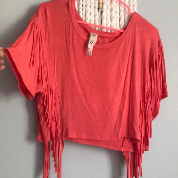 Fringe crop top - Picture 1 of 3